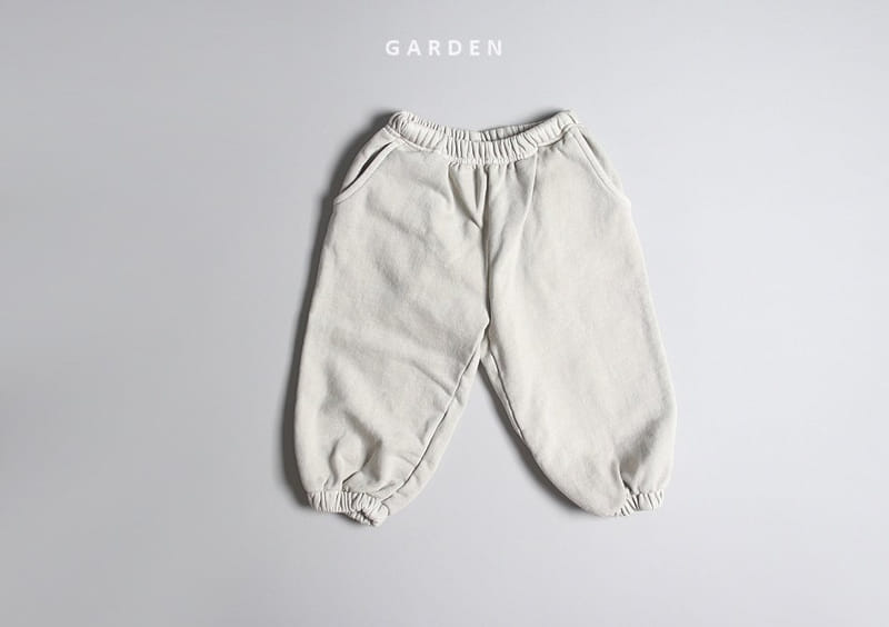 GARDEN - Korean Children Fashion - #Kfashion4kids - Initial Jogger Pants - 8