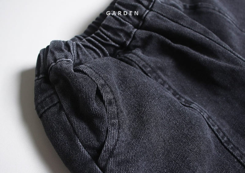 GARDEN - Korean Children Fashion - #Kfashion4kids - Stitch Denim Pants - 11