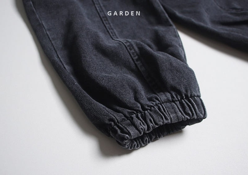 GARDEN - Korean Children Fashion - #Kfashion4kids - Stitch Denim Pants - 12