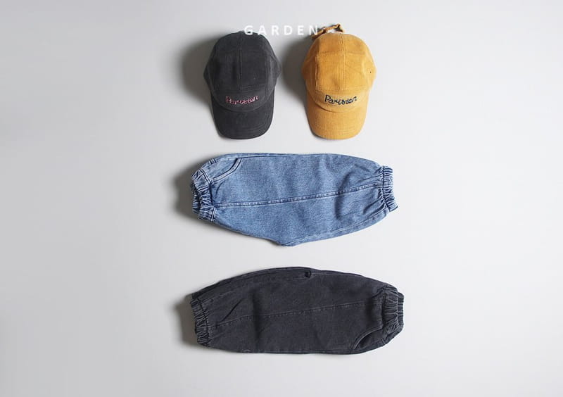 GARDEN - Korean Children Fashion - #Kfashion4kids - Stitch Denim Pants - 2