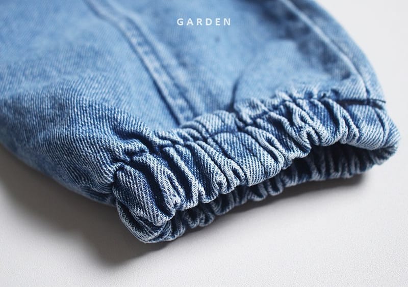 GARDEN - Korean Children Fashion - #Kfashion4kids - Stitch Denim Pants - 7