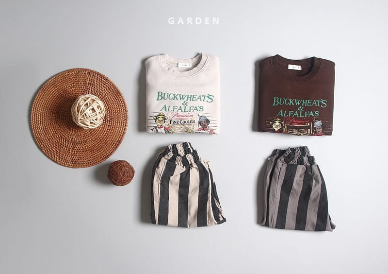 GARDEN - Korean Children Fashion - #Kfashion4kids - Stripe Pants - 12