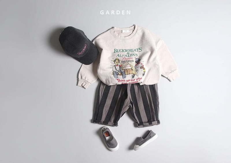 GARDEN - Korean Children Fashion - #Kfashion4kids - Stripe Pants - 4