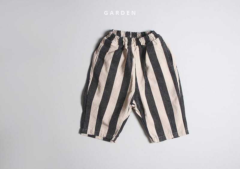 GARDEN - Korean Children Fashion - #Kfashion4kids - Stripe Pants - 5
