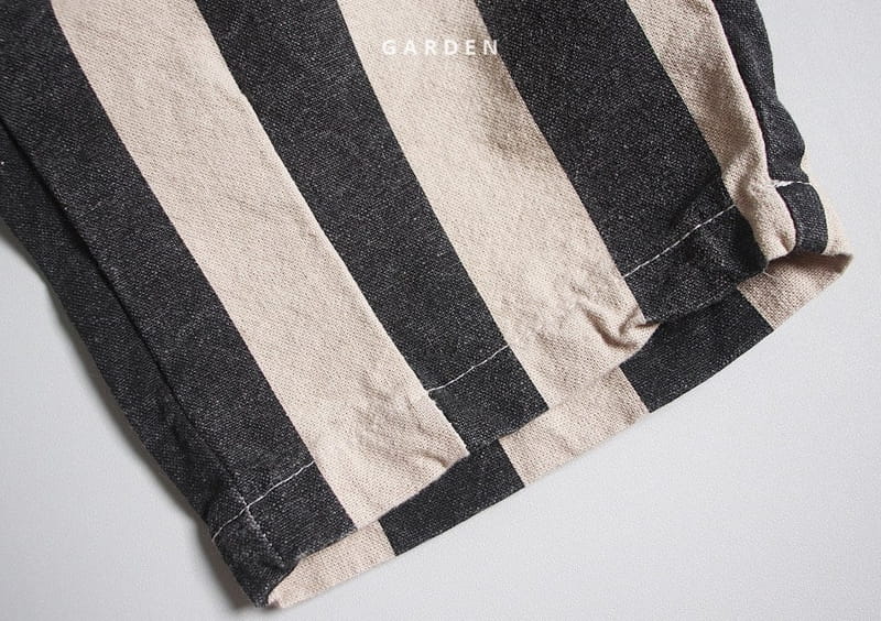 GARDEN - Korean Children Fashion - #Kfashion4kids - Stripe Pants - 7