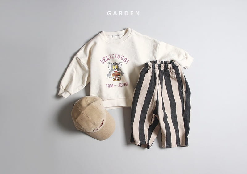 GARDEN - Korean Children Fashion - #Kfashion4kids - Stripe Pants - 9