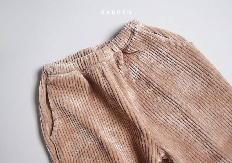 GARDEN - Korean Children Fashion - #Kfashion4kids - Velvet Jogger Pants - 12