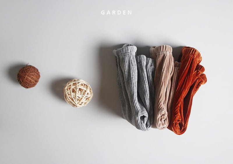 GARDEN - Korean Children Fashion - #Kfashion4kids - Velvet Jogger Pants - 5