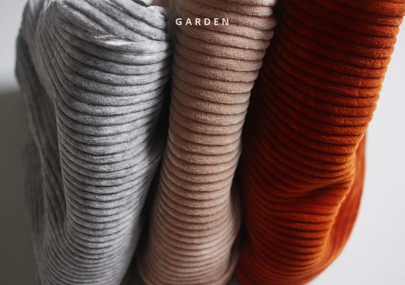 GARDEN - Korean Children Fashion - #Kfashion4kids - Velvet Jogger Pants - 6