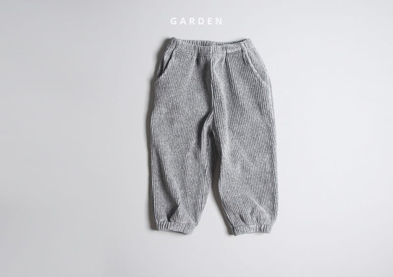 GARDEN - Korean Children Fashion - #Kfashion4kids - Velvet Jogger Pants - 7