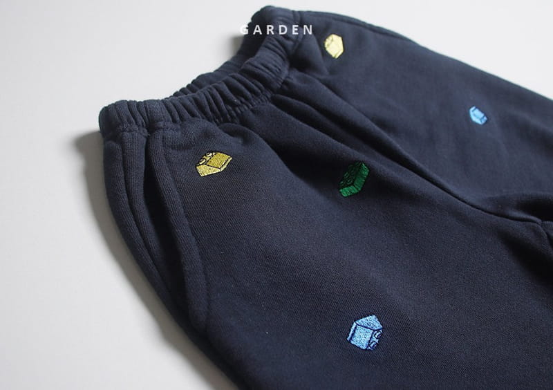 GARDEN - Korean Children Fashion - #Kfashion4kids - Leo Embroidery Pants
