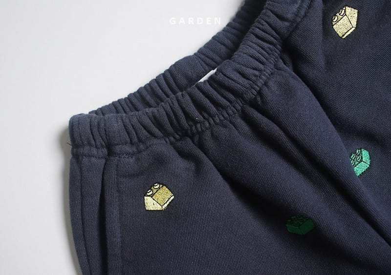 GARDEN - Korean Children Fashion - #Kfashion4kids - Leo Embroidery Pants - 2