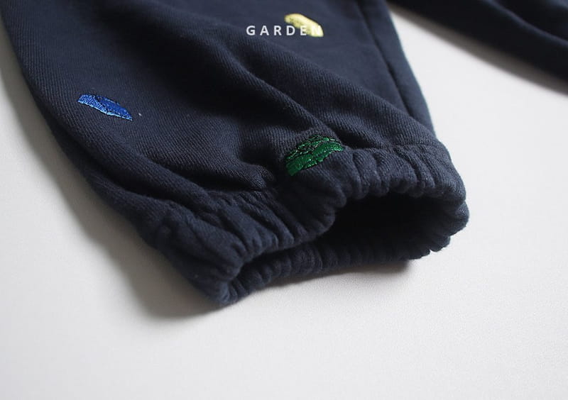 GARDEN - Korean Children Fashion - #Kfashion4kids - Leo Embroidery Pants - 3