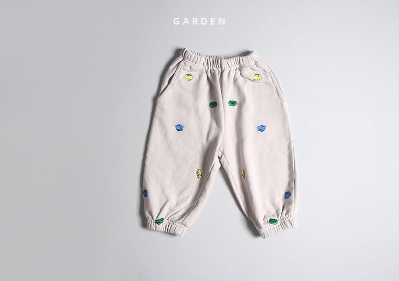 GARDEN - Korean Children Fashion - #Kfashion4kids - Leo Embroidery Pants - 4