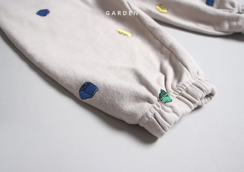 GARDEN - Korean Children Fashion - #Kfashion4kids - Leo Embroidery Pants - 7
