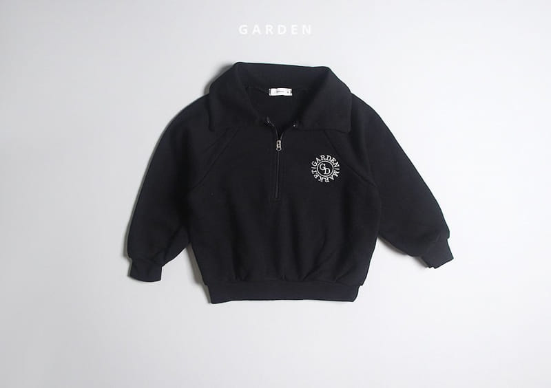 GARDEN - Korean Children Fashion - #Kfashion4kids - Half Open Sweatshirt - 10