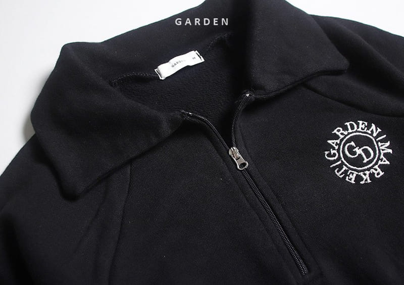 GARDEN - Korean Children Fashion - #Kfashion4kids - Half Open Sweatshirt - 11