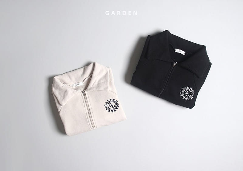 GARDEN - Korean Children Fashion - #Kfashion4kids - Half Open Sweatshirt - 2