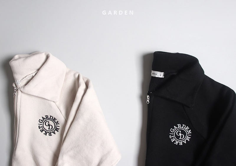 GARDEN - Korean Children Fashion - #Kfashion4kids - Half Open Sweatshirt - 3
