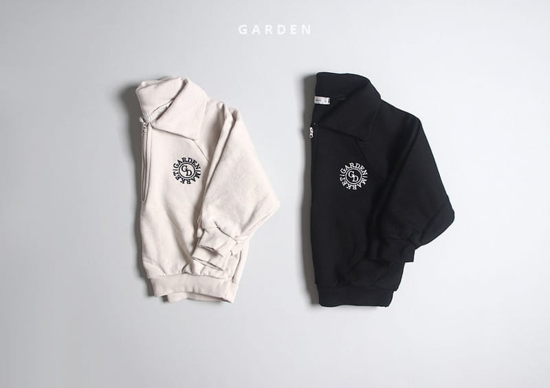 GARDEN - Korean Children Fashion - #Kfashion4kids - Half Open Sweatshirt - 4