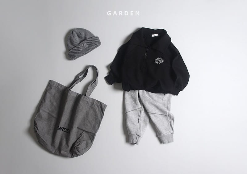 GARDEN - Korean Children Fashion - #Kfashion4kids - Half Open Sweatshirt - 5