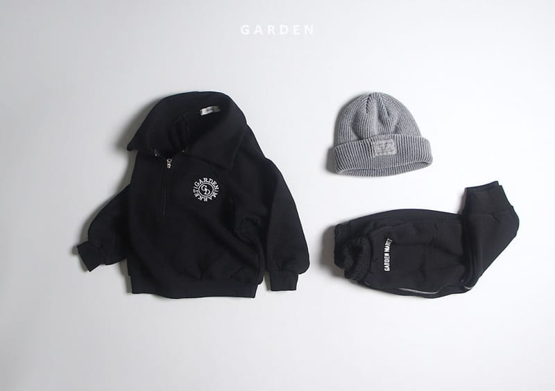 GARDEN - Korean Children Fashion - #Kfashion4kids - Half Open Sweatshirt - 6