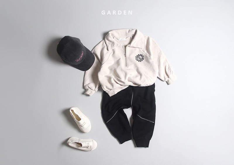 GARDEN - Korean Children Fashion - #Kfashion4kids - Half Open Sweatshirt - 7