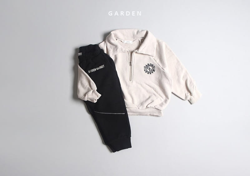 GARDEN - Korean Children Fashion - #Kfashion4kids - Half Open Sweatshirt - 8