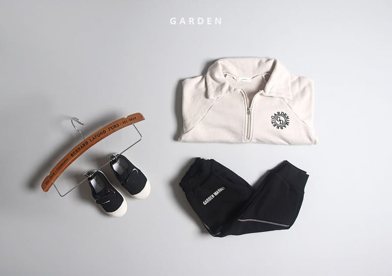 GARDEN - Korean Children Fashion - #Kfashion4kids - Half Open Sweatshirt - 9