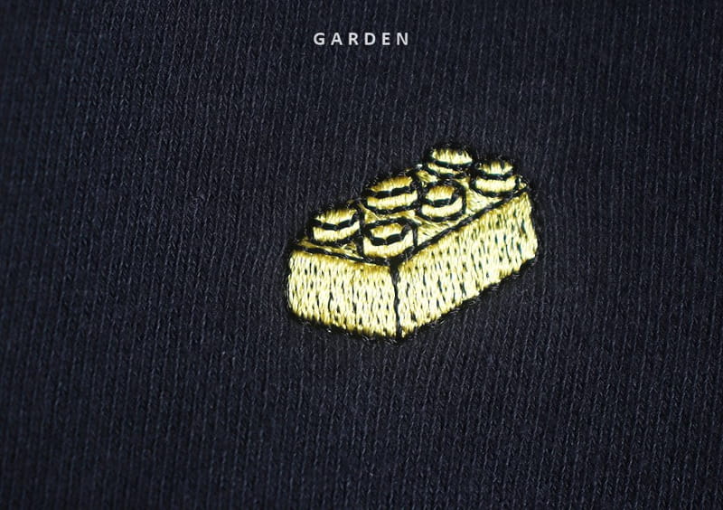 GARDEN - Korean Children Fashion - #Kfashion4kids - Lego Embroidery Sweatshirt - 8