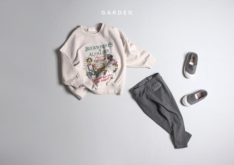 GARDEN - Korean Children Fashion - #Kfashion4kids - Vintage Print Sweatshirt - 2