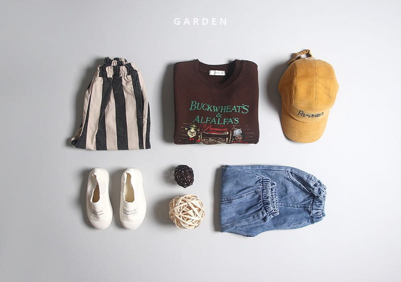 GARDEN - Korean Children Fashion - #Kfashion4kids - Vintage Print Sweatshirt - 7