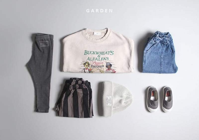 GARDEN - Korean Children Fashion - #Kfashion4kids - Vintage Print Sweatshirt - 8