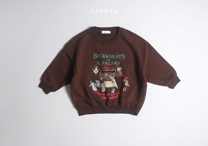 GARDEN - Korean Children Fashion - #Kfashion4kids - Vintage Print Sweatshirt - 9