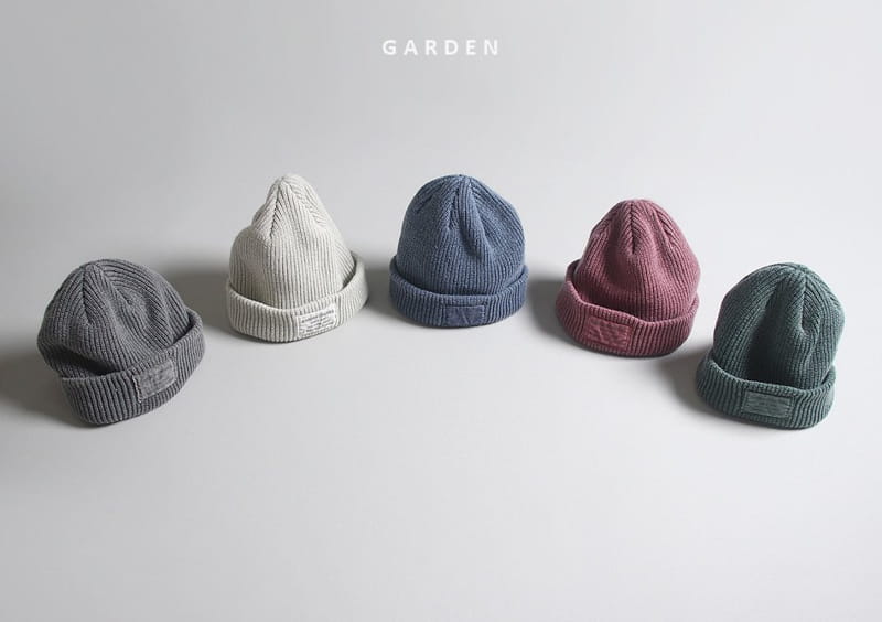GARDEN - Korean Children Fashion - #Kfashion4kids - Pigment Beanie - 2