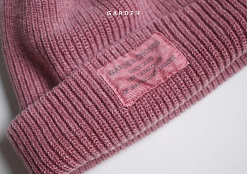 GARDEN - Korean Children Fashion - #Kfashion4kids - Pigment Beanie - 4