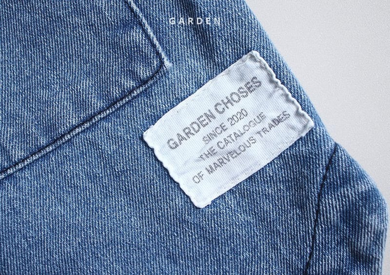 GARDEN - Korean Children Fashion - #Kfashion4kids - Hood Denim Shirt - 9