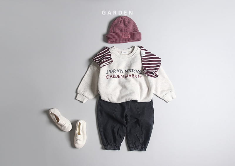 GARDEN - Korean Children Fashion - #Kfashion4kids - Flock Sweatshirt