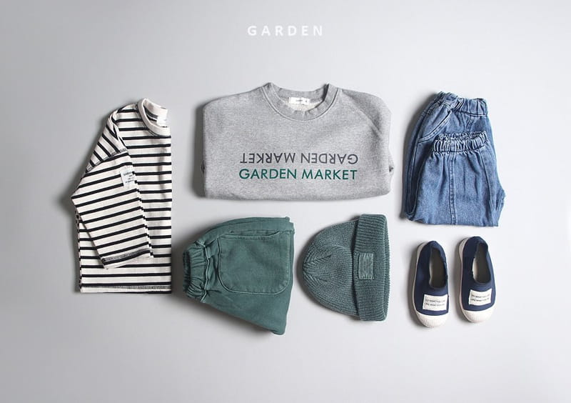 GARDEN - Korean Children Fashion - #Kfashion4kids - Flock Sweatshirt - 10