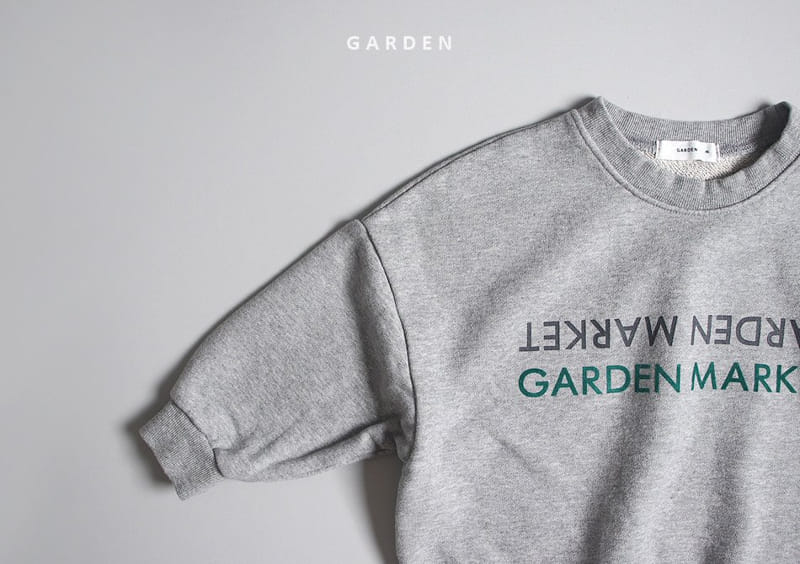 GARDEN - Korean Children Fashion - #Kfashion4kids - Flock Sweatshirt - 12