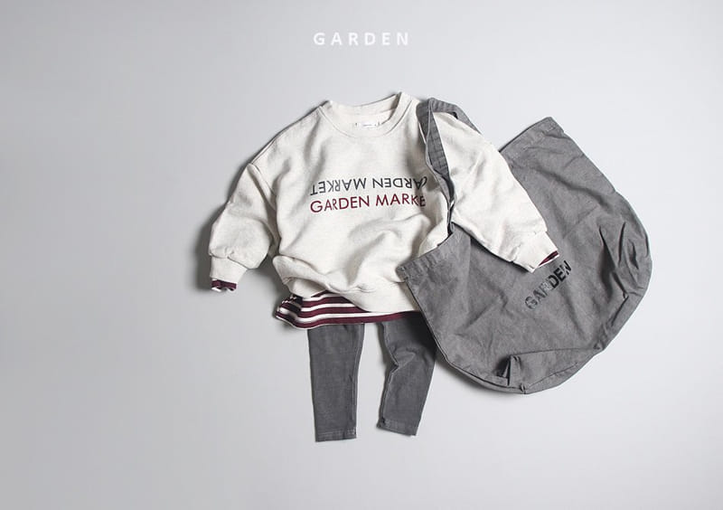 GARDEN - Korean Children Fashion - #Kfashion4kids - Flock Sweatshirt - 2