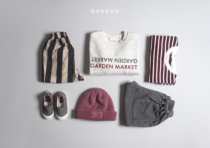 GARDEN - Korean Children Fashion - #Kfashion4kids - Flock Sweatshirt - 3