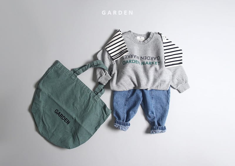 GARDEN - Korean Children Fashion - #Kfashion4kids - Flock Sweatshirt - 4