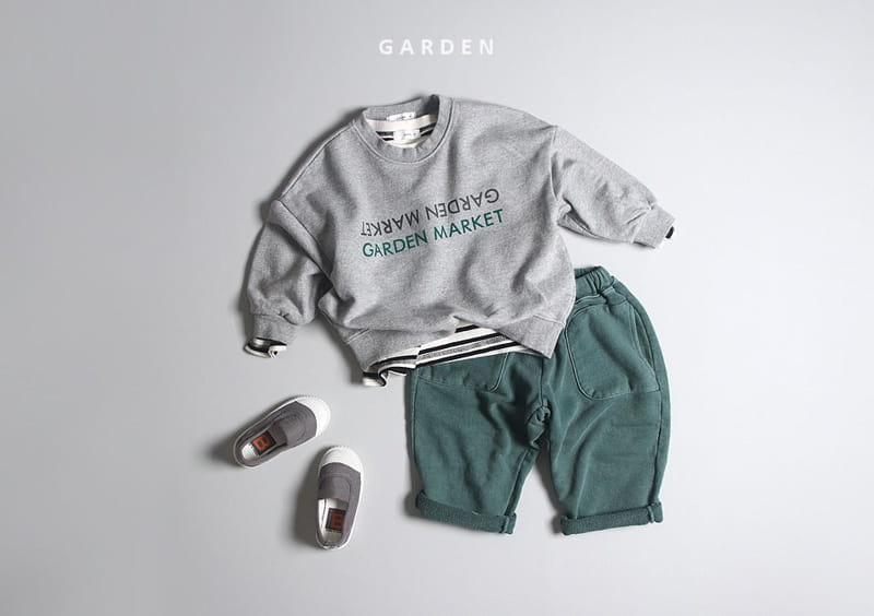 GARDEN - Korean Children Fashion - #Kfashion4kids - Flock Sweatshirt - 5