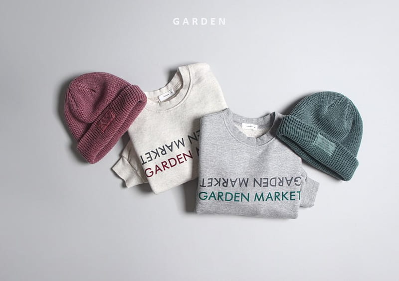 GARDEN - Korean Children Fashion - #Kfashion4kids - Flock Sweatshirt - 6