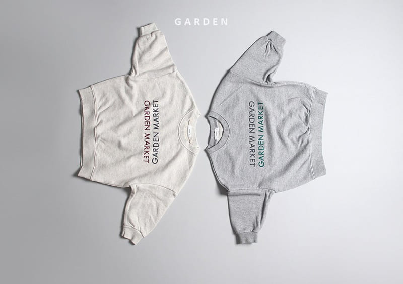 GARDEN - Korean Children Fashion - #Kfashion4kids - Flock Sweatshirt - 7