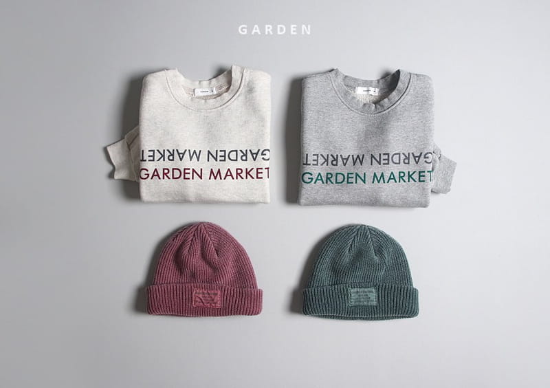 GARDEN - Korean Children Fashion - #Kfashion4kids - Flock Sweatshirt - 8