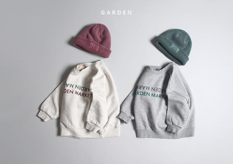 GARDEN - Korean Children Fashion - #Kfashion4kids - Flock Sweatshirt - 9