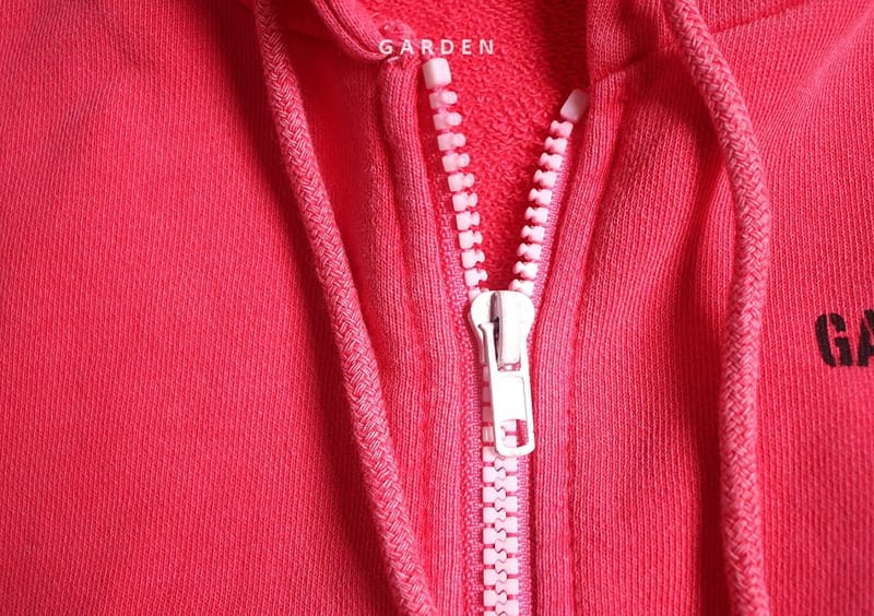 GARDEN - Korean Children Fashion - #Kfashion4kids - Pigment Hood Zip-up Jacket - 10