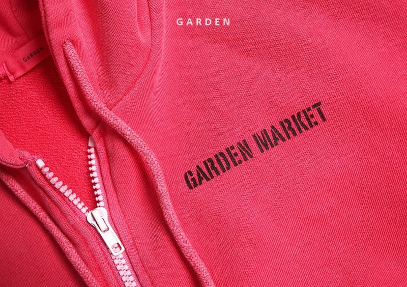 GARDEN - Korean Children Fashion - #Kfashion4kids - Pigment Hood Zip-up Jacket - 11